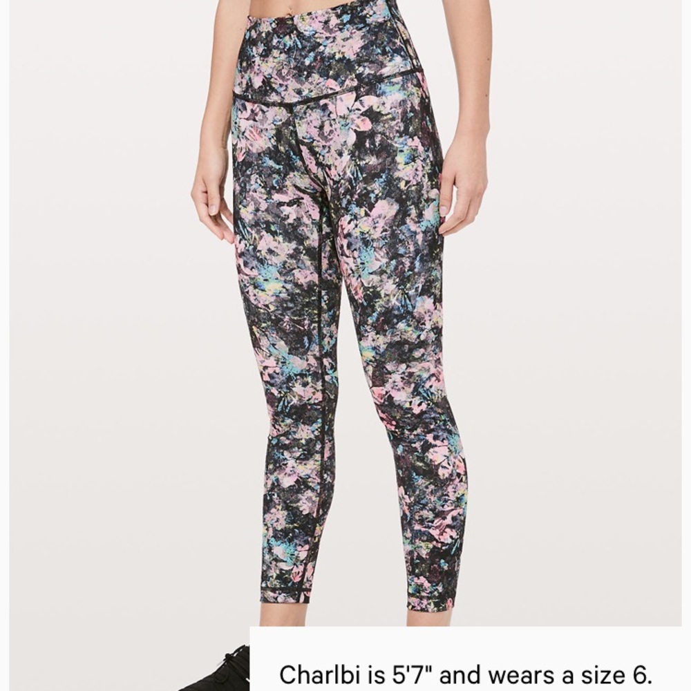 Lululemon High Rise Wunder Unders